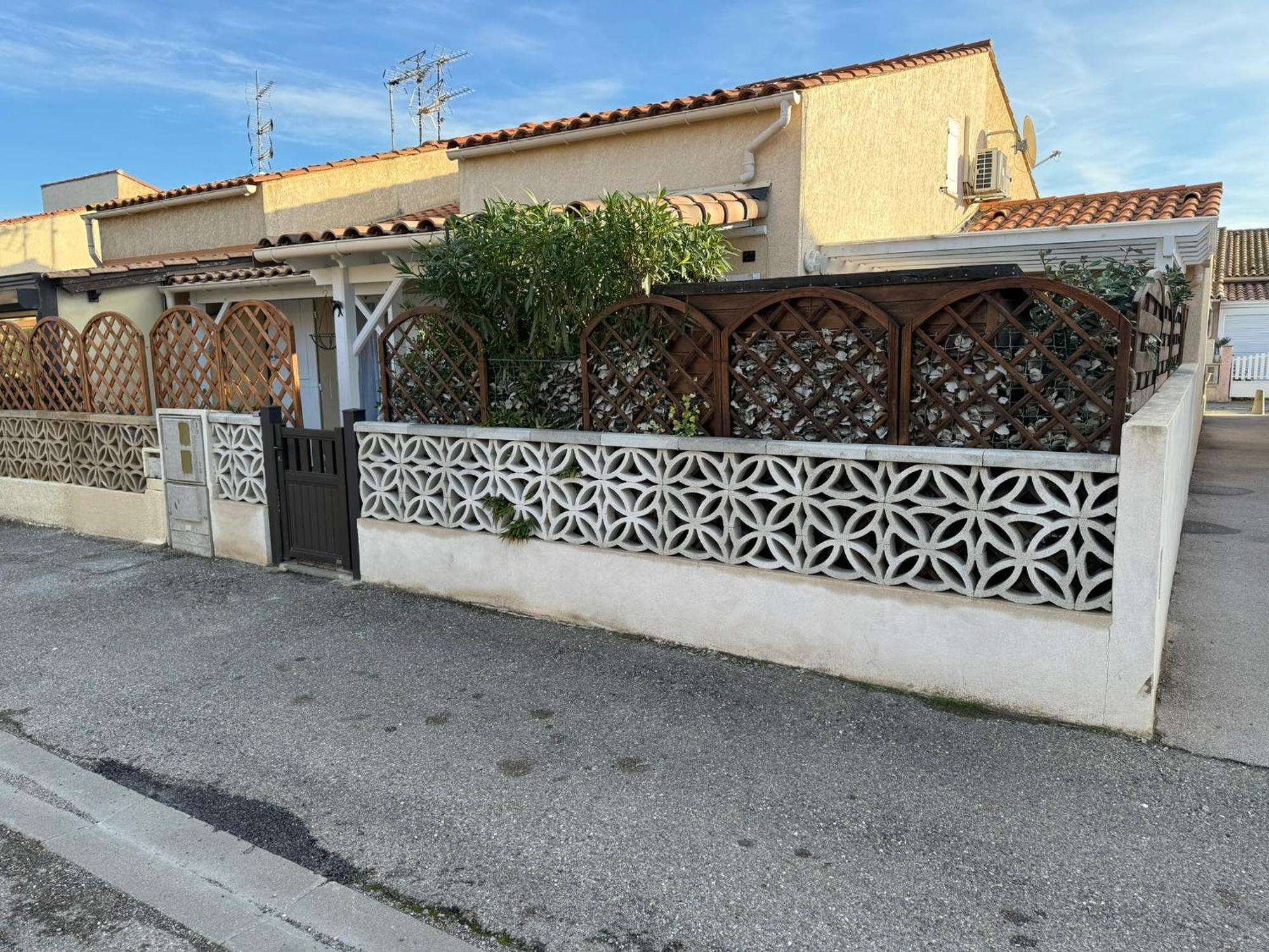 Maison Tout Confort, Bord De Mer Avec Parking Prive 格吕桑 外观 照片
