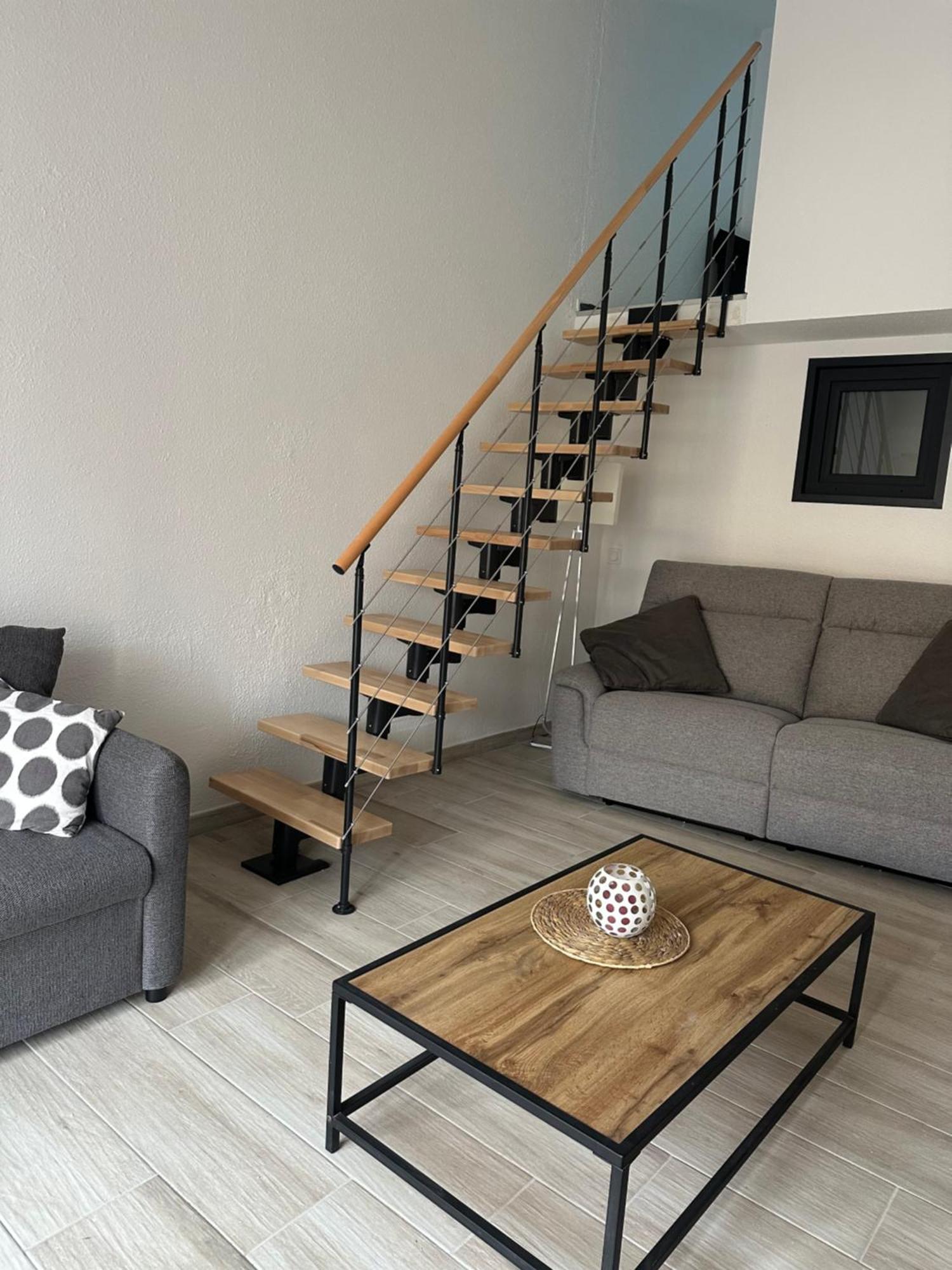 Maison Tout Confort, Bord De Mer Avec Parking Prive 格吕桑 外观 照片