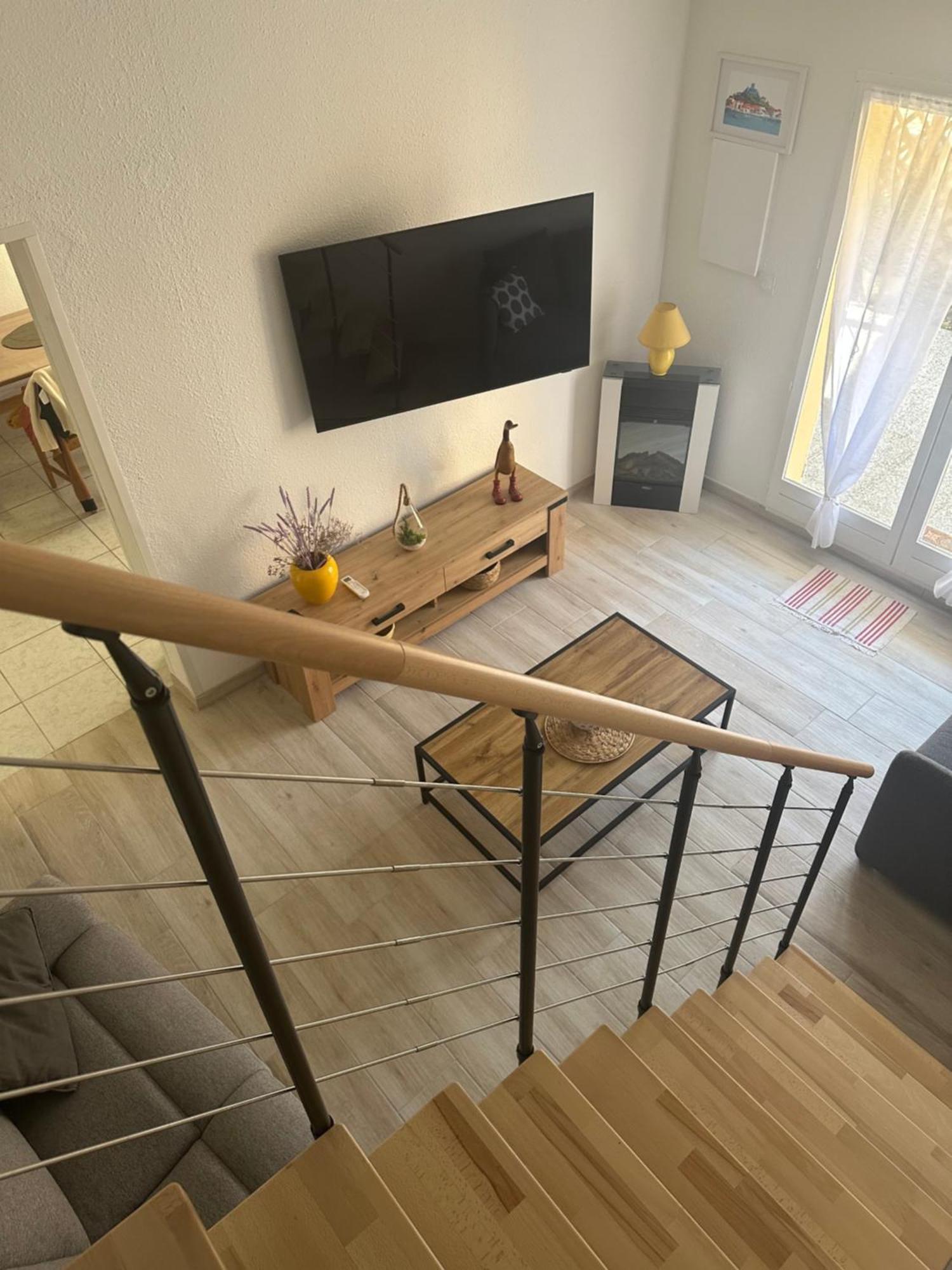 Maison Tout Confort, Bord De Mer Avec Parking Prive 格吕桑 外观 照片